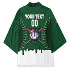 Australia 2026 Baseball Custom Kimono Go Aussie Drip Style