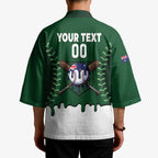 Australia 2026 Baseball Custom Kimono Go Aussie Drip Style