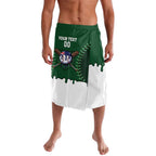 Australia 2026 Baseball Custom Lavalava Go Aussie Drip Style