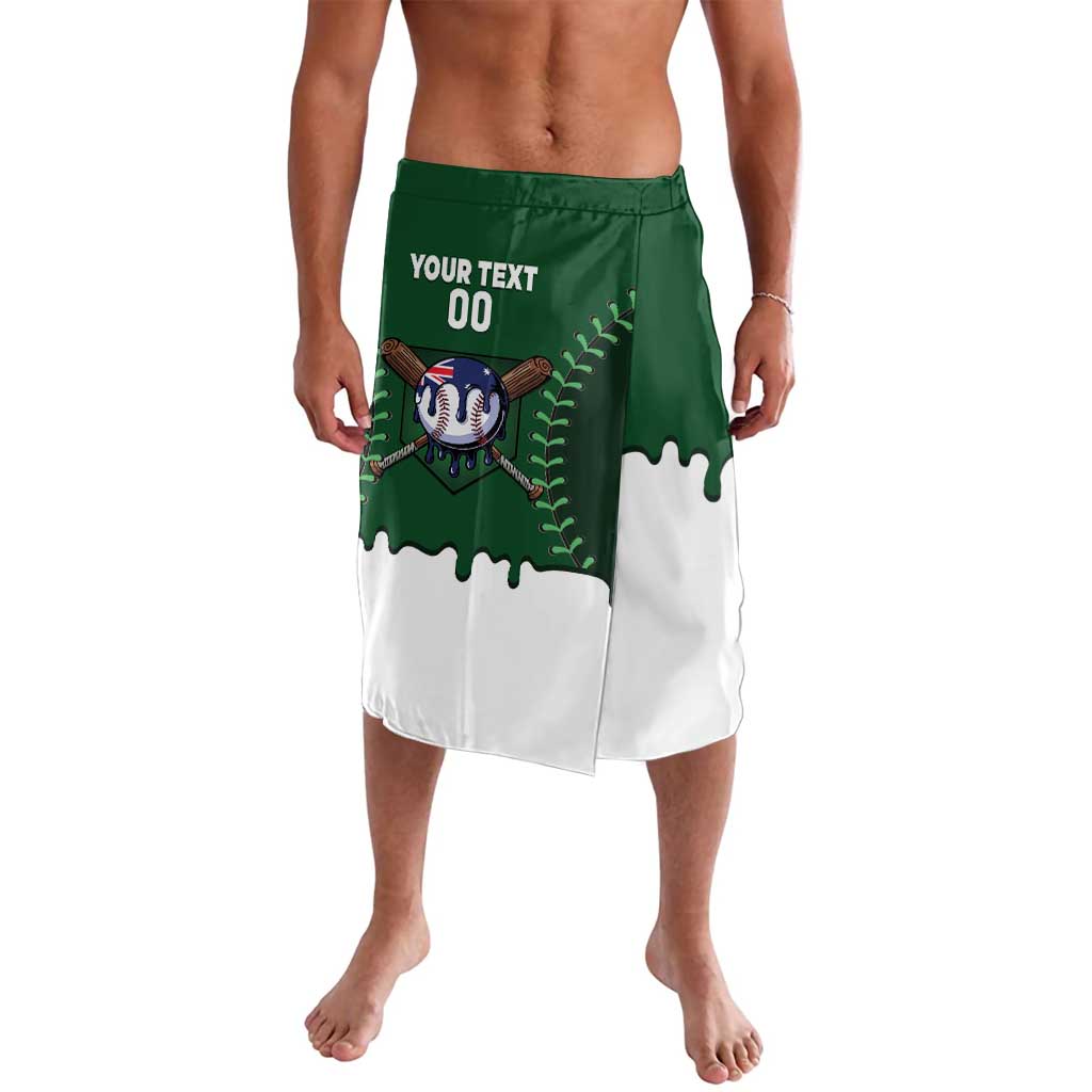 Australia 2026 Baseball Custom Lavalava Go Aussie Drip Style