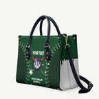 Australia 2026 Baseball Custom Leather Bag Go Aussie Drip Style