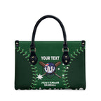 Australia 2026 Baseball Custom Leather Bag Go Aussie Drip Style