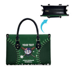 Australia 2026 Baseball Custom Leather Bag Go Aussie Drip Style