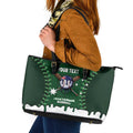 Australia 2026 Baseball Custom Leather Tote Bag Go Aussie Drip Style