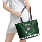 Australia 2026 Baseball Custom Leather Tote Bag Go Aussie Drip Style