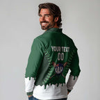 Australia 2026 Baseball Custom Long Sleeve Polo Shirt Go Aussie Drip Style