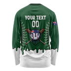 Australia 2026 Baseball Custom Long Sleeve Shirt Go Aussie Drip Style