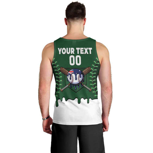 Australia 2026 Baseball Custom Men Tank Top Go Aussie Drip Style
