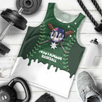 Australia 2026 Baseball Custom Men Tank Top Go Aussie Drip Style