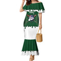 Australia 2026 Baseball Custom Mermaid Dress Go Aussie Drip Style