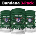 Australia 2026 Baseball Custom Neck Gaiter Go Aussie Drip Style