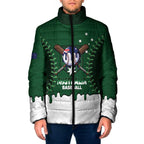Australia 2026 Baseball Custom Padded Jacket Go Aussie Drip Style