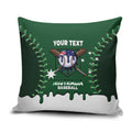 Australia 2026 Baseball Custom Pillow Cover Go Aussie Drip Style