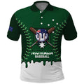 Australia 2026 Baseball Custom Polo Shirt Go Aussie Drip Style