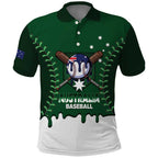 Australia 2026 Baseball Custom Polo Shirt Go Aussie Drip Style