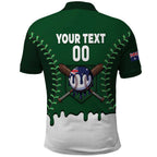 Australia 2026 Baseball Custom Polo Shirt Go Aussie Drip Style
