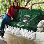 Australia 2026 Baseball Custom Quilt Go Aussie Drip Style