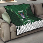 Australia 2026 Baseball Custom Quilt Go Aussie Drip Style