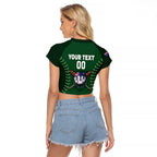 Australia 2026 Baseball Custom Raglan Cropped T Shirt Go Aussie Drip Style