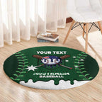 Australia 2026 Baseball Custom Round Carpet Go Aussie Drip Style
