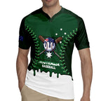 Australia 2026 Baseball Custom Rugby Jersey Go Aussie Drip Style