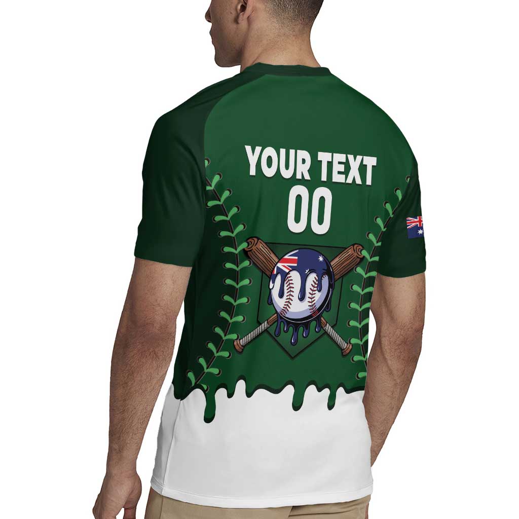 Australia 2026 Baseball Custom Rugby Jersey Go Aussie Drip Style