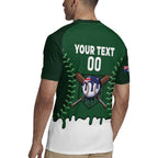 Australia 2026 Baseball Custom Rugby Jersey Go Aussie Drip Style
