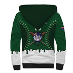 Australia 2026 Baseball Custom Sherpa Hoodie Go Aussie Drip Style