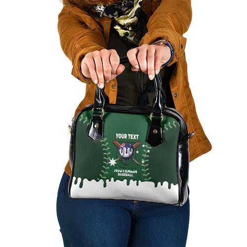 Australia 2026 Baseball Custom Shoulder Handbag Go Aussie Drip Style