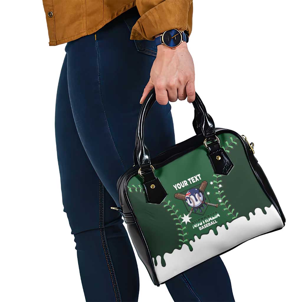 Australia 2026 Baseball Custom Shoulder Handbag Go Aussie Drip Style