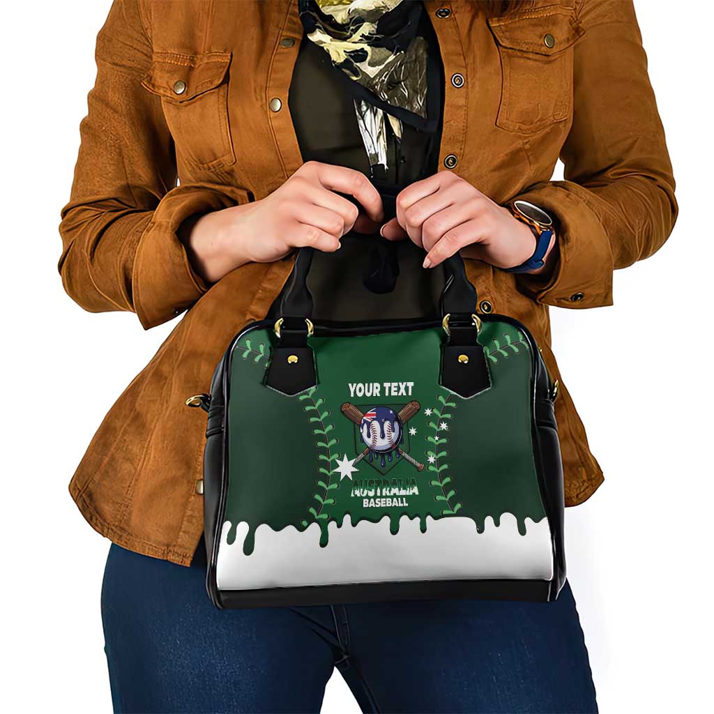 Australia 2026 Baseball Custom Shoulder Handbag Go Aussie Drip Style