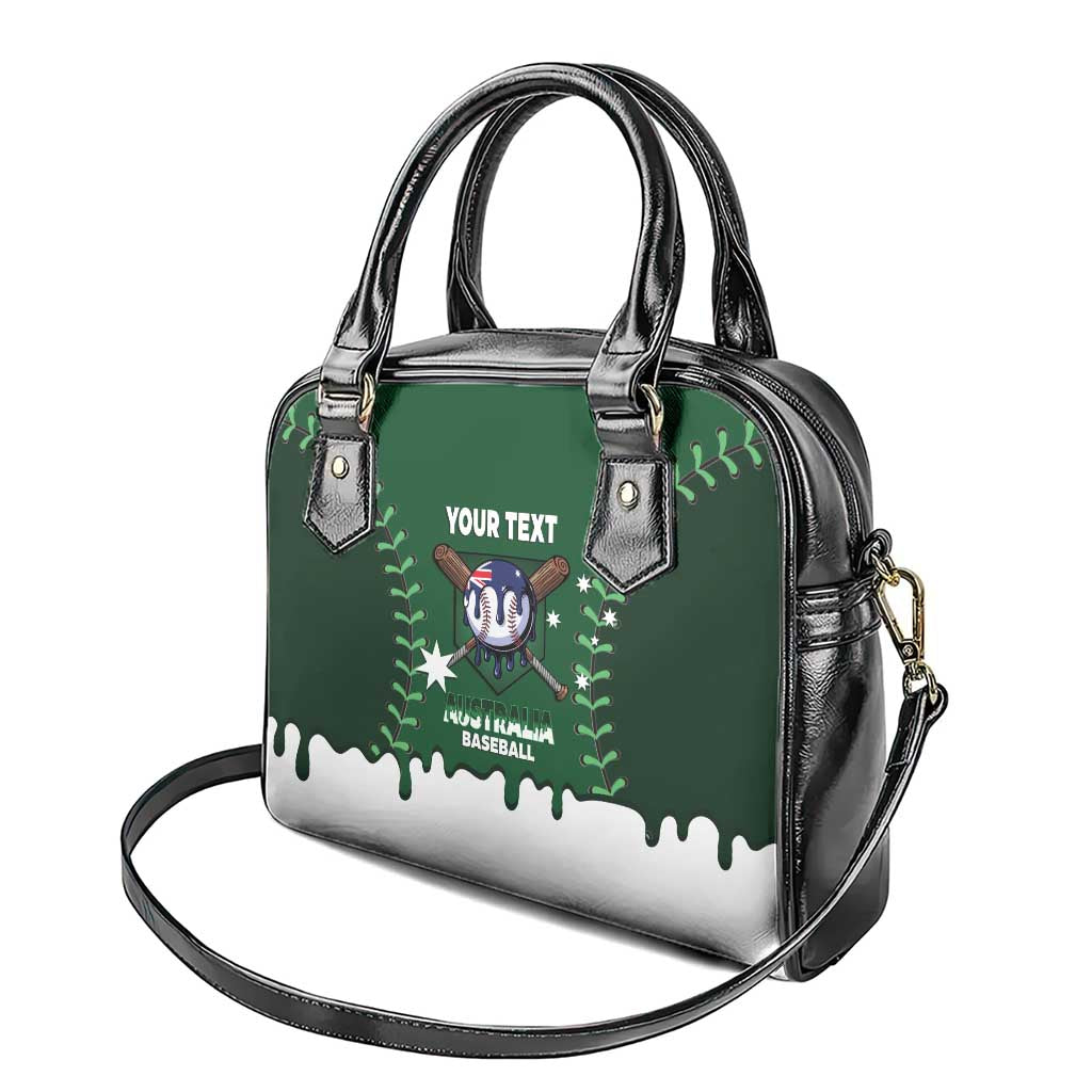 Australia 2026 Baseball Custom Shoulder Handbag Go Aussie Drip Style
