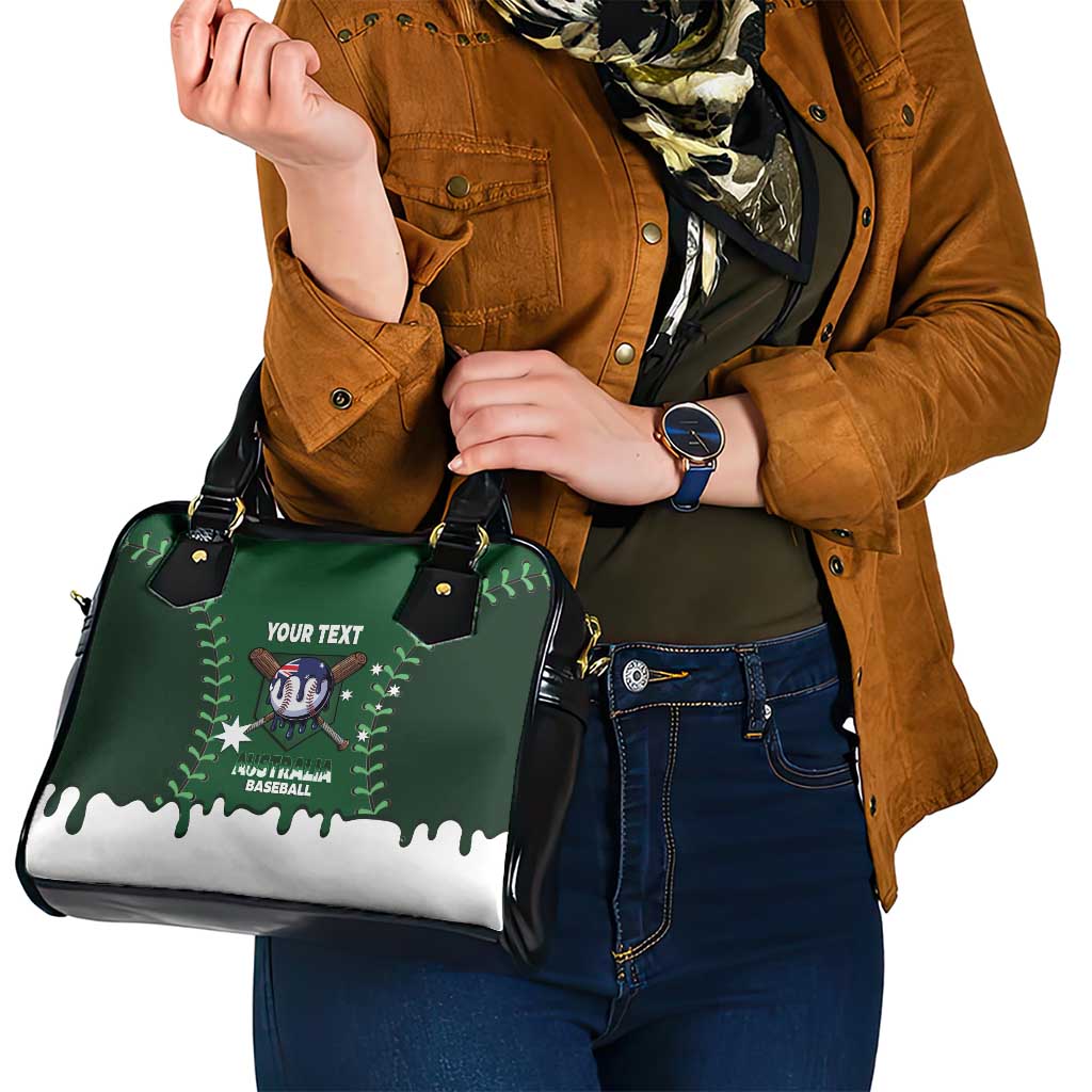 Australia 2026 Baseball Custom Shoulder Handbag Go Aussie Drip Style