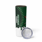 Australia 2026 Baseball Custom Skinny Tumbler Go Aussie Drip Style