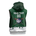 Australia 2026 Baseball Custom Sleeveless Hoodie Go Aussie Drip Style