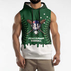 Australia 2026 Baseball Custom Sleeveless Hoodie Go Aussie Drip Style