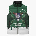 Australia 2026 Baseball Custom Sleeveless Puffer Jacket Go Aussie Drip Style