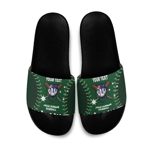 Australia 2026 Baseball Custom Slide Sandals Go Aussie Drip Style