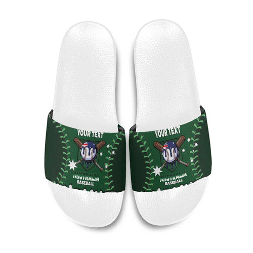 Australia 2026 Baseball Custom Slide Sandals Go Aussie Drip Style
