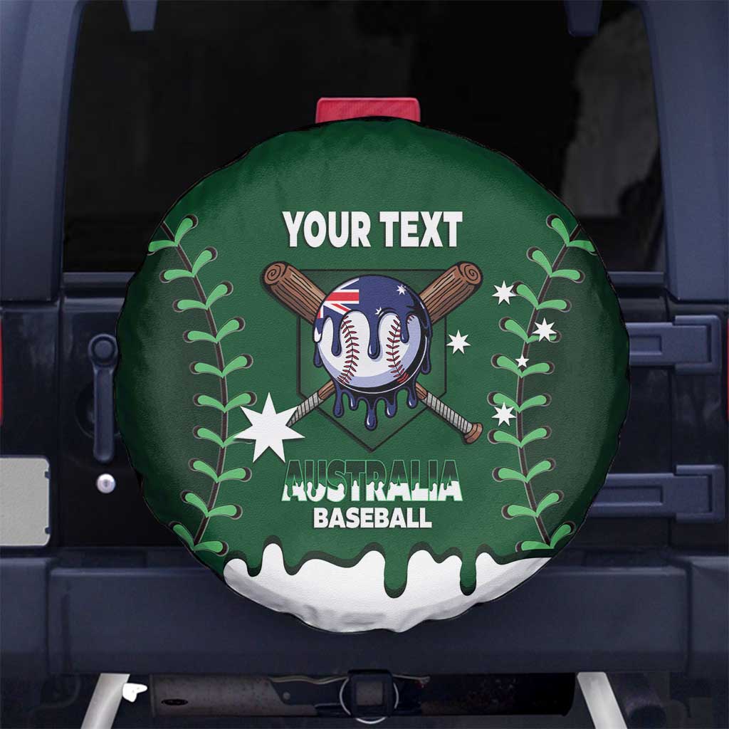 Australia 2026 Baseball Custom Spare Tire Cover Go Aussie Drip Style