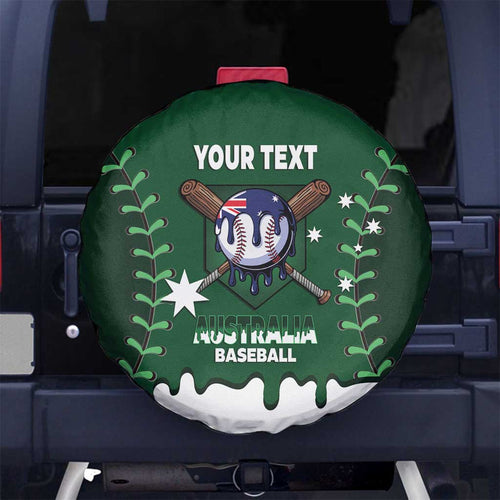 Australia 2026 Baseball Custom Spare Tire Cover Go Aussie Drip Style