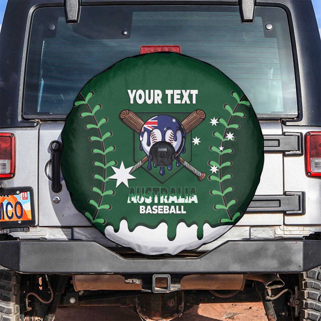 Australia 2026 Baseball Custom Spare Tire Cover Go Aussie Drip Style