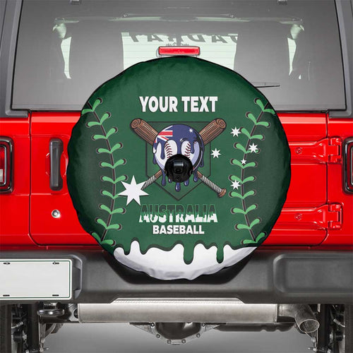 Australia 2026 Baseball Custom Spare Tire Cover Go Aussie Drip Style