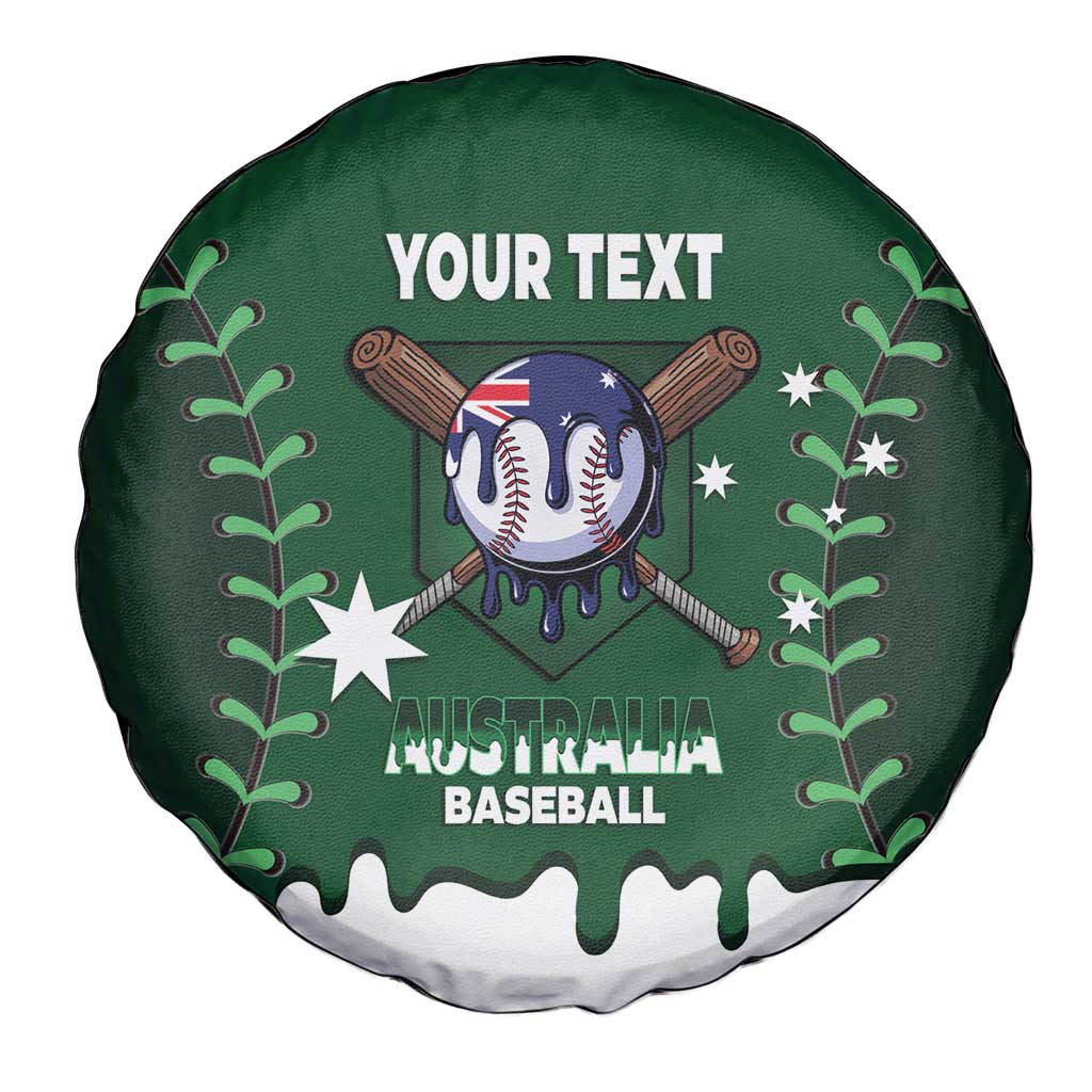 Australia 2026 Baseball Custom Spare Tire Cover Go Aussie Drip Style
