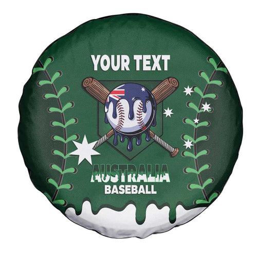 Australia 2026 Baseball Custom Spare Tire Cover Go Aussie Drip Style
