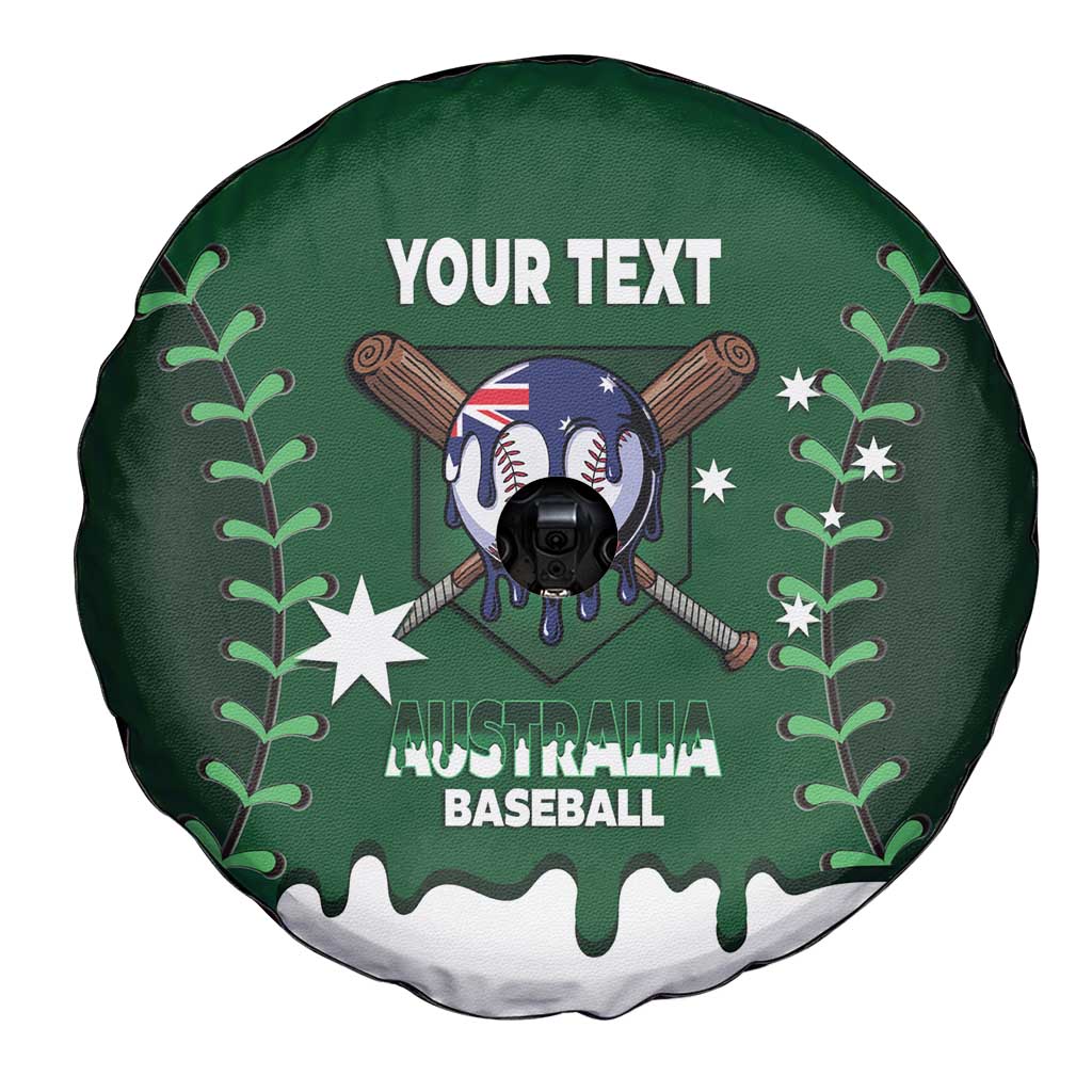 Australia 2026 Baseball Custom Spare Tire Cover Go Aussie Drip Style