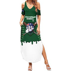 Australia 2026 Baseball Custom Summer Maxi Dress Go Aussie Drip Style