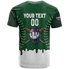 Australia 2026 Baseball Custom T Shirt Go Aussie Drip Style
