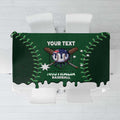 Australia 2026 Baseball Custom Tablecloth Go Aussie Drip Style