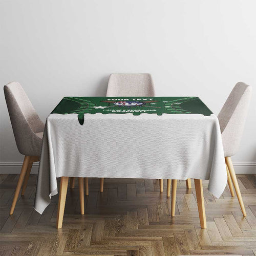 Australia 2026 Baseball Custom Tablecloth Go Aussie Drip Style